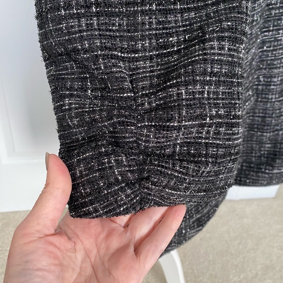 INC International Concepts Black Tweed Blazer, Women’s XXL - Picture 5 of 8